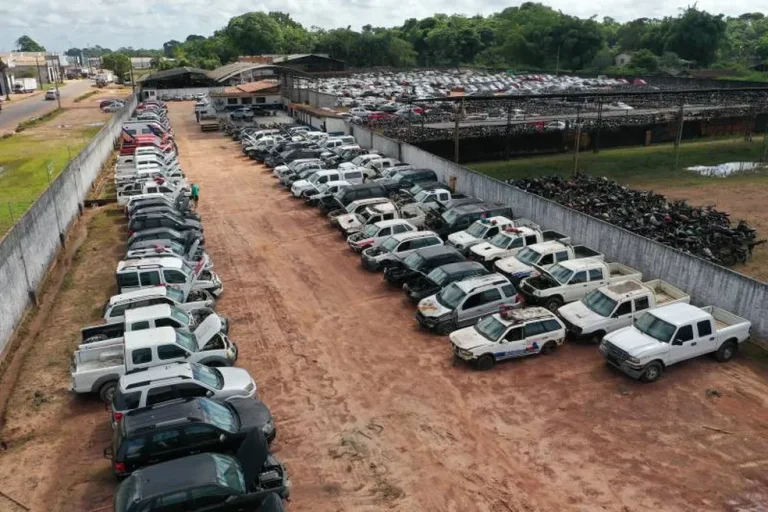 Seplad realizará leilão público de 103 veículos em agosto. — Foto: Divulgação