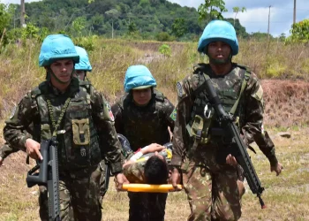 Companhia de Reação Rápida do CMN está apta para atuar em Missões de Paz pela ONU