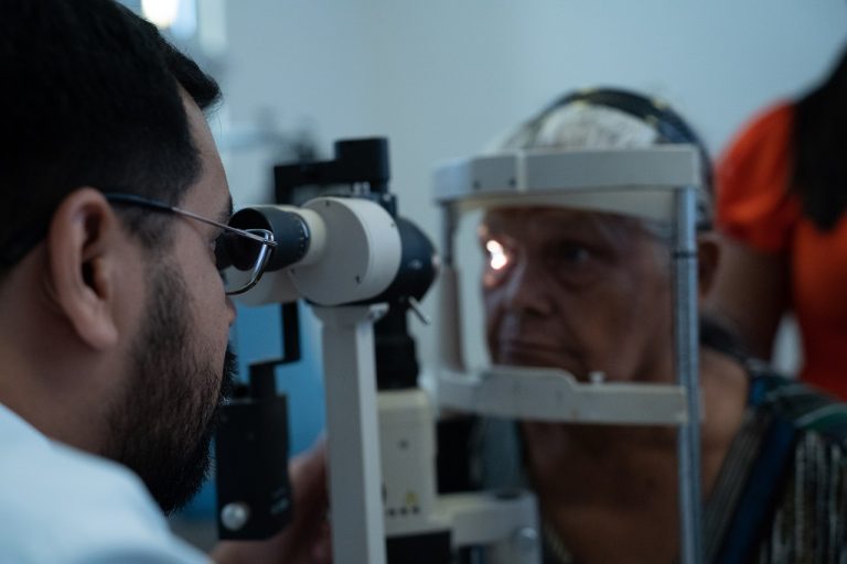 Mutirão de cirurgias oftalmológicas em Altamira - Foto: Divulgação - Ascom/ PMA
