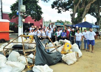Campanha "Rio Limpo, Povo Sadio".
