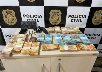 Altamira: Polícia recupera R$112 mil reais do dinheiro levado durante assalto em frente à agência bancária