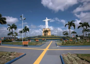 Obras do Novo PAC passam pelo nordestes do Pará. — Foto: Agência Pará