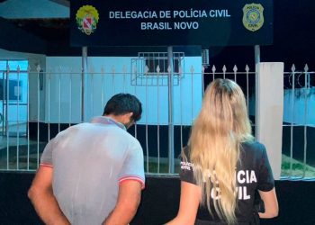 PC prende suspeito de estupro de vulnerável em Novo Repartimento