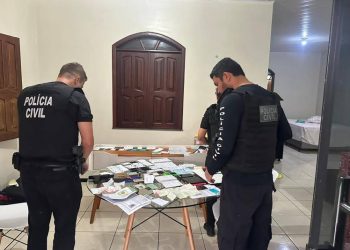 Suspeitos de enganar idosos com falsos empréstimos são presos pela Polícia Civil