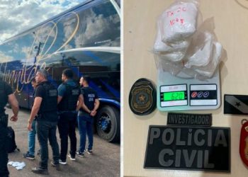 Homem é preso em flagrante por tráfico de drogas em Conceição do Araguaia