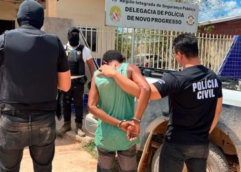 Indiciado por estupro de vulnerável é preso em Novo Progresso