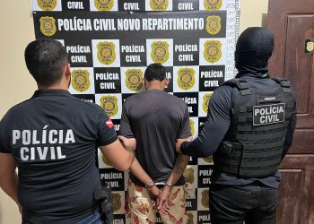 PC prende suspeito de estupro de vulnerável em Novo Repartimento