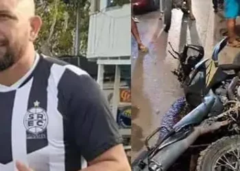 fonteO jogador identificado como Elson Sousa Viana “Tapioca” morreu vítima de acidente de trânsito na avenida Fernando Guilhon, em Santarém (Divulgação: jornal O Impacto)
