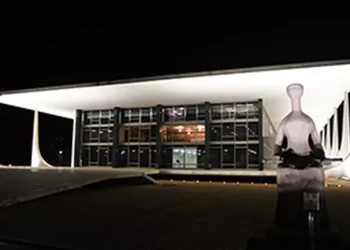 Fachada do Supremo Tribunal Federal (STF) — Foto: STF/Divulgação