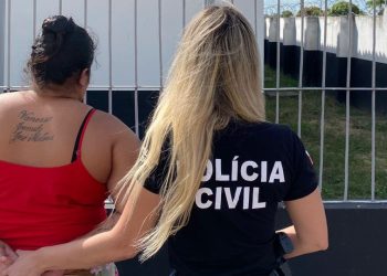 Em Brasil Novo, mulher é presa em flagrante por ameaça e posse irregular de arma de fogo
