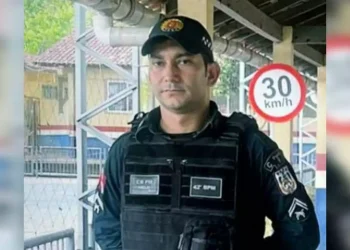 Cabo Melo: morte surpreendente durante atendimento a vítimas de acidente em Irituia (PA) (Foto: Reprodução / Redes Sociais)