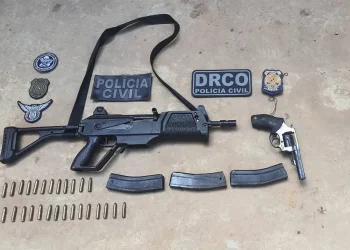 Polícia Civil captura líder de facção criminosa em Castanhal. — Foto: Divulgação