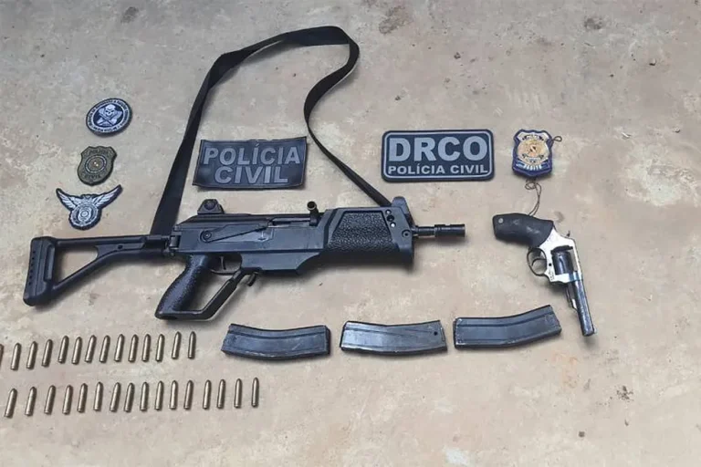 Polícia Civil captura líder de facção criminosa em Castanhal. — Foto: Divulgação