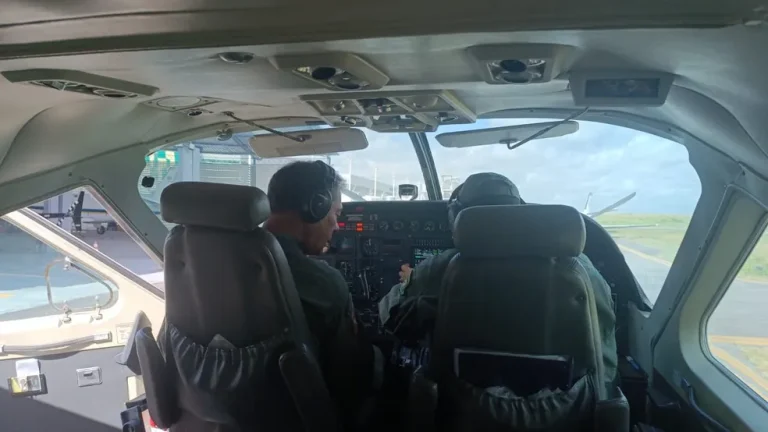 Equipes do AP e do PA fazem buscas a aeronave desaparecida na Amazônia nesta sexta-feira (18) — Foto: Comandante Pinon/GTA