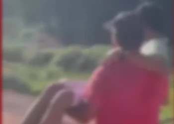 Indígena baleado em aldeia no Pará — Foto: Reprodução