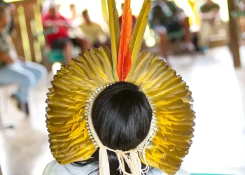 População indígena no Pará mais que dobrou em relação ao último Censo — Foto: Alex Ribeiro/Agência Pará