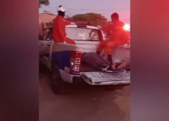 Suspeito morreu após disparar contra policiais — Foto: Redes Sociais