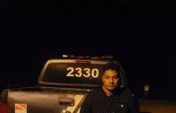 A Polícia Civil do Estado do Pará prendeu, no município de Curuá, no oeste do Estado, Gil Romero Machado Batista. Ele é suspeito de ter asfixiado e depois ateado fogo em Débora da Silva Alves, de 18 anos. (Divulgação/Blog do Pião)