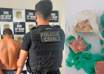 Polícia Civil de Medicilândia prende suspeito por tráfico de drogas