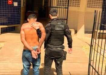 Polícia cumpre mandado de prisão de um homem investigado homicídio em Altamira