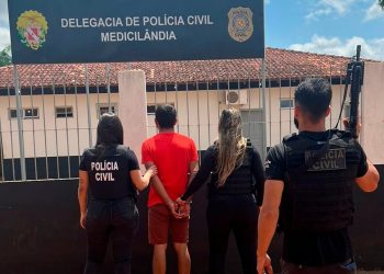 Suspeito por homicídio qualificado é preso em flagrante em Medicilândia