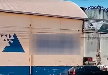 Policiais Militares estão nas buscas de assaltantes, em Santarém (Reprodução)