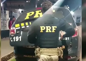 Sirdinei Araujo dos Santos mandado de prisão preventiva por homicídio em 2019 — Foto: PRF