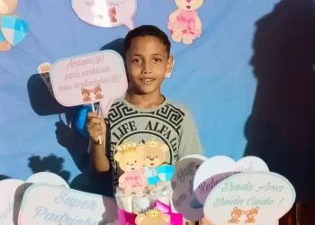 Kaleby Medeiros Rocha.; — Foto: Reprodução / TV Liberal