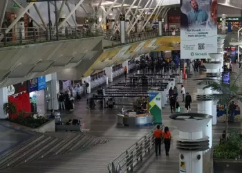 A informação foi repassada à reportagem do Grupo Liberal pelo consórcio Novo Norte, empresa que arrematou o empreendimento durante leilão realizado pela Agência Nacional de Aviação Civil (Anac) em agosto de 2022 (Ivan Duarte / O Liberal)