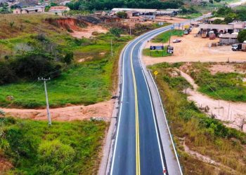 Trecho da BR-230 entre Novo Repartimento e Anapu é revitalizado pelo DNIT