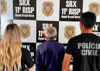 Brasil Novo: Homem é preso em flagrante por furto qualificado e falsificação de identidade