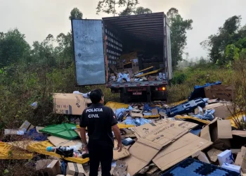 Caminhão dos Correios é assaltado em Aurora do Pará, nordeste do Estado