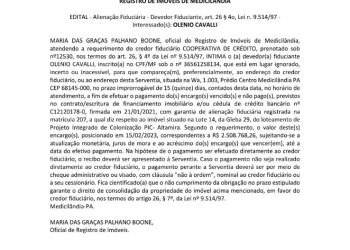 Sicredi: Edital de Convocação