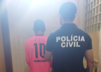 Foragido por feminicídio e ameaça é preso pela Polícia Civil em Altamira, no Pará