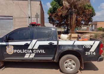 Proprietário de depósito clandestino de manipulação de agrotóxicos é preso pela Polícia Civil em Marabá