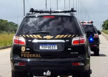 Estão sendo investigados os crimes de contratação indevida, dispensa ilegal de licitação, corrupção e organização criminosa na contratação de empresa para aquisição de 9.360 coletes balísticos (Divulgação / PF)