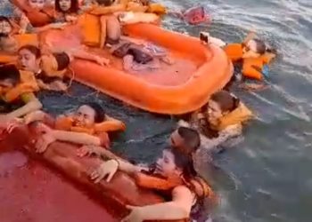 Barco naufraga com 50 passageiros no Rio Tapajós; todos sobreviveram