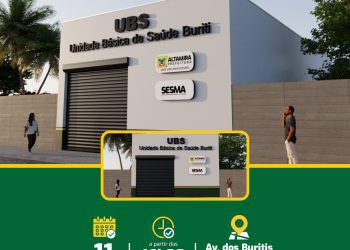 Prefeitura de Altamira inaugura UBS no Bairro Buriti e aprimora serviços de saúde à comunidade local