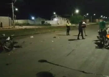 O caso ocorreu na avenida Parauapebas, na noite deste sábado (23). (Reprodução / Pebinha de Açúcar)