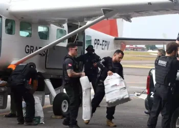 Segup apreende 1 tonelada de supermaconha em embarcação no Marajó