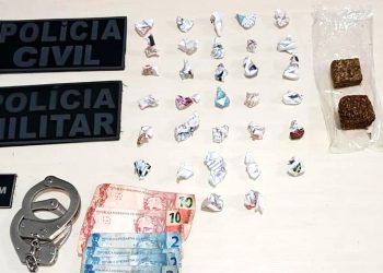 Dois homens são presos por tráfico de drogas em Altamira