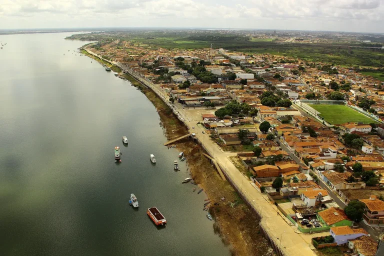 Cidade de Marabá é banhada pelos rios Tocantins e Itacaiúnas — Foto: Helder Messias/ O Liberal