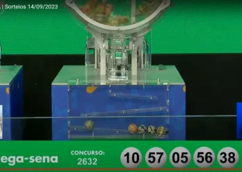 Resultado da Mega-Sena 2632 — Foto: Reprodução / Caixa