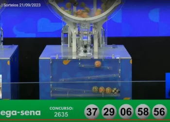 Resultado da Mega-Sena 2635 — Foto: Reprodução / Caixa