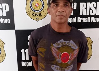 Foragido da justiça de Altamira por homicídio é preso em Brasil Novo, no Pará