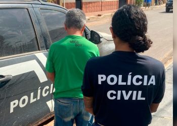 Homem é preso em Brasil Novo acusado pelos crimes de homicídio e lesão corporal