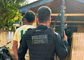Uruará: Polícia cumpre mandado de prisão por homicídio qualificado