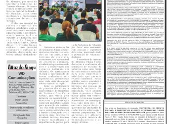 Edição 175: Jornal A Voz do Xingu