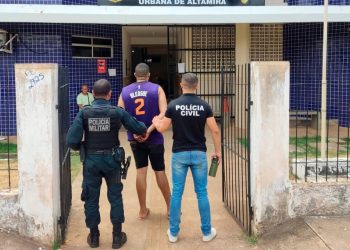 Altamira: Homem é preso em flagrante por tráfico de drogas e posse ilegal de arma