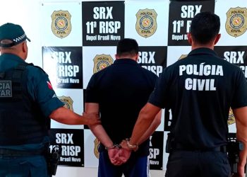 Homem é preso por descumprimento de medidas protetivas em Brasil Novo, no PA